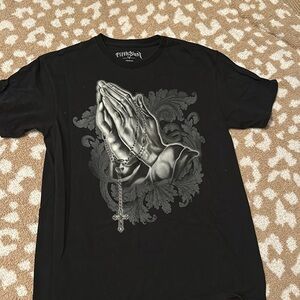 Fifth Sun Praying Hands Tee